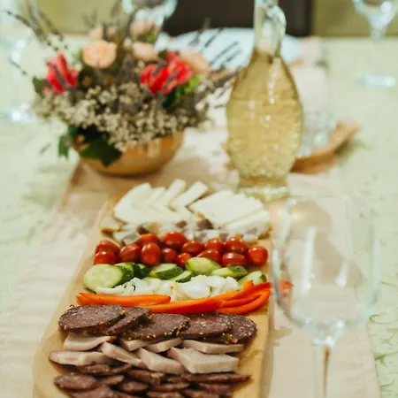 Vendégház Pensiunea Eden Bondoraszó
